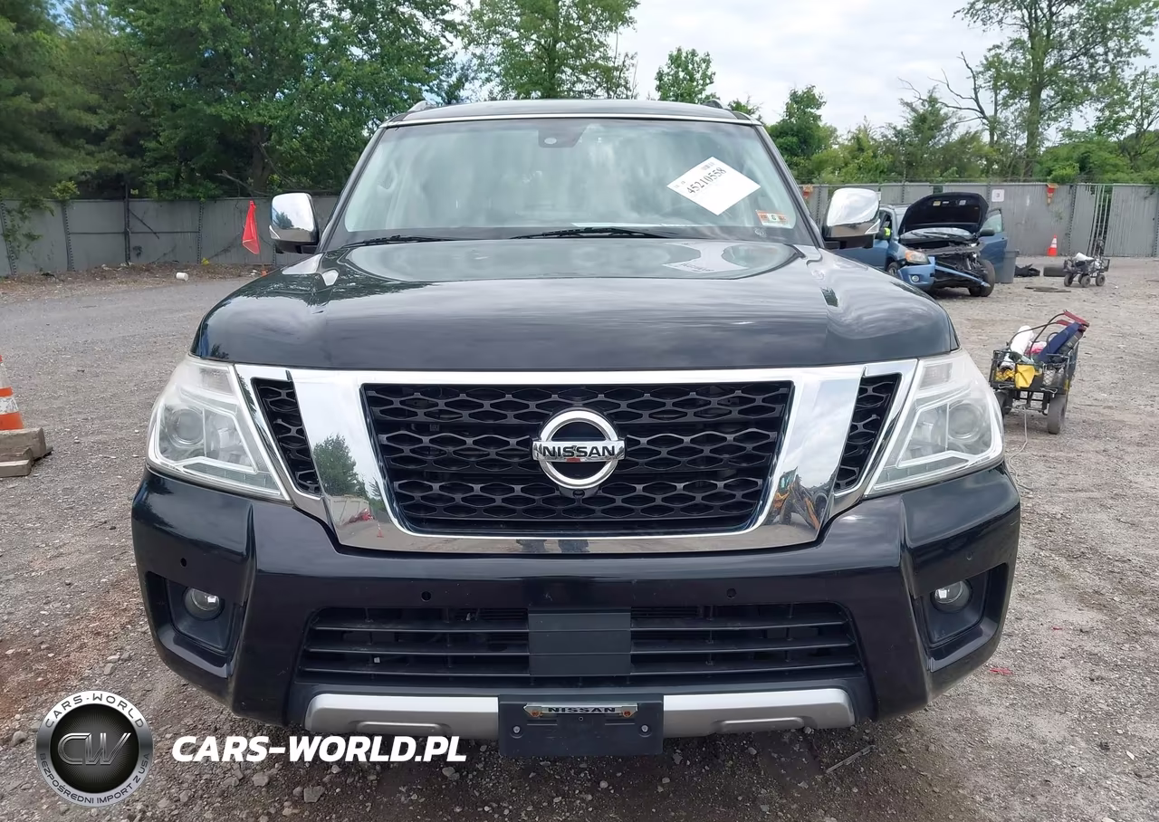 2017 Nissan Armada Platinum VIN:JN8AY2NC8H9505209 - 12