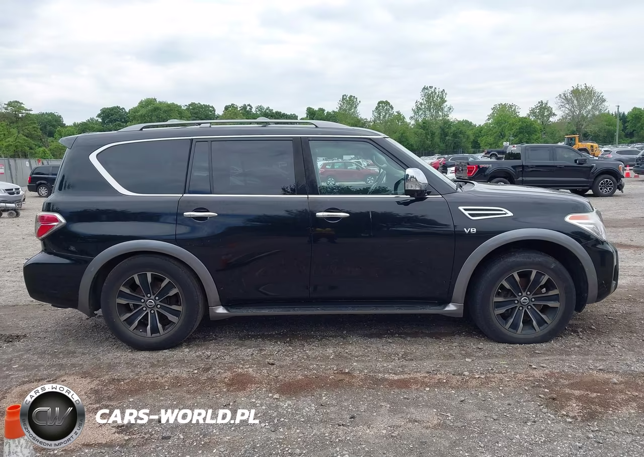 2017 Nissan Armada Platinum VIN:JN8AY2NC8H9505209 - 13