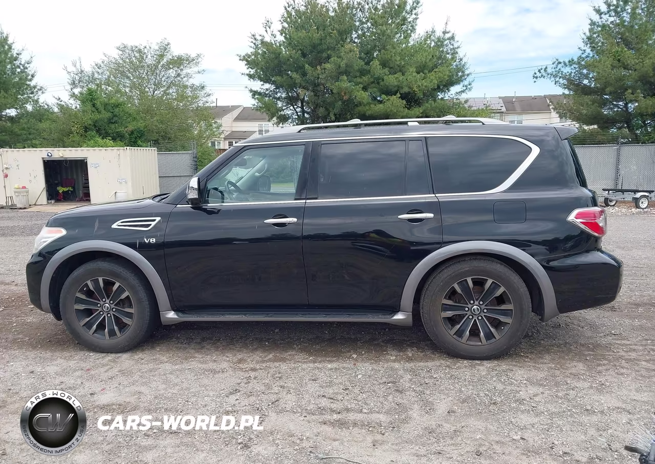2017 Nissan Armada Platinum VIN:JN8AY2NC8H9505209 - 14