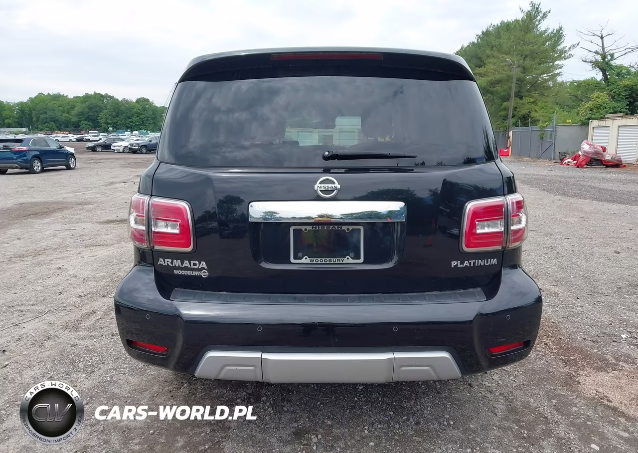 2017 Nissan Armada Platinum VIN:JN8AY2NC8H9505209 - 16