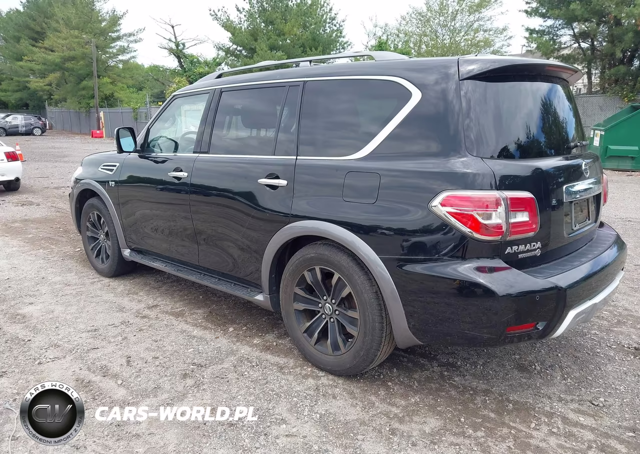 2017 Nissan Armada Platinum VIN:JN8AY2NC8H9505209 - 3