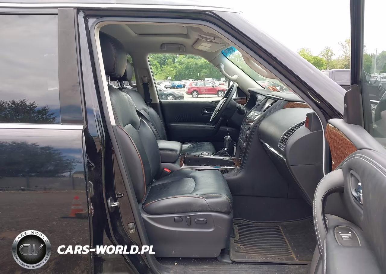 2017 Nissan Armada Platinum VIN:JN8AY2NC8H9505209 - 5
