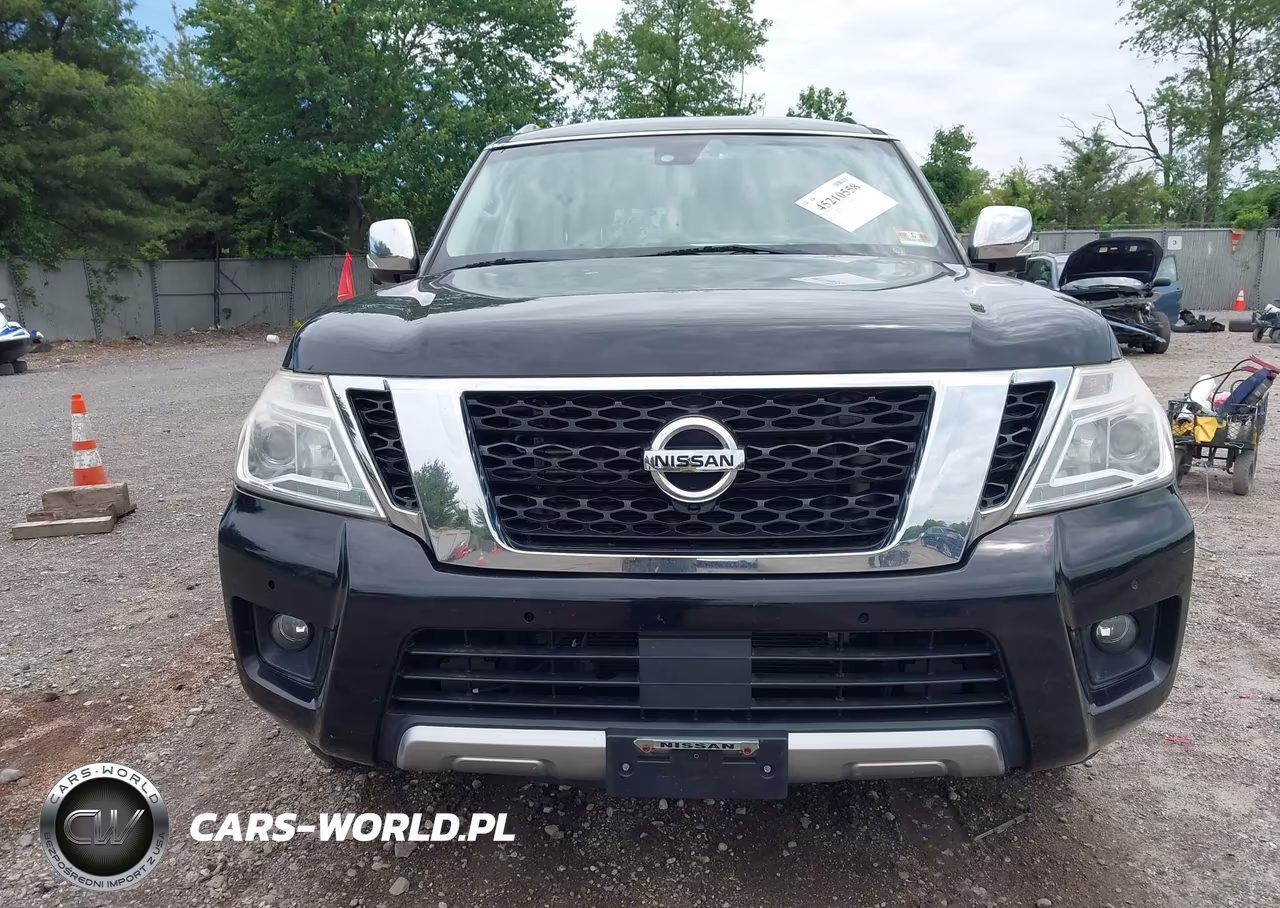 2017 Nissan Armada Platinum VIN:JN8AY2NC8H9505209 - 6