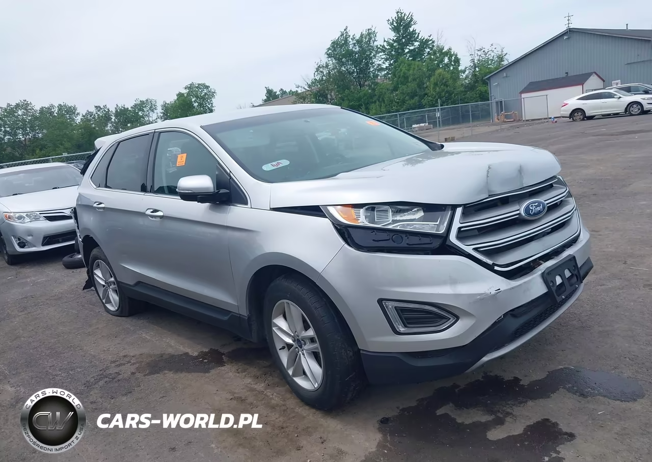 2017 Ford Edge Sel – zdjęcie 1 z 16