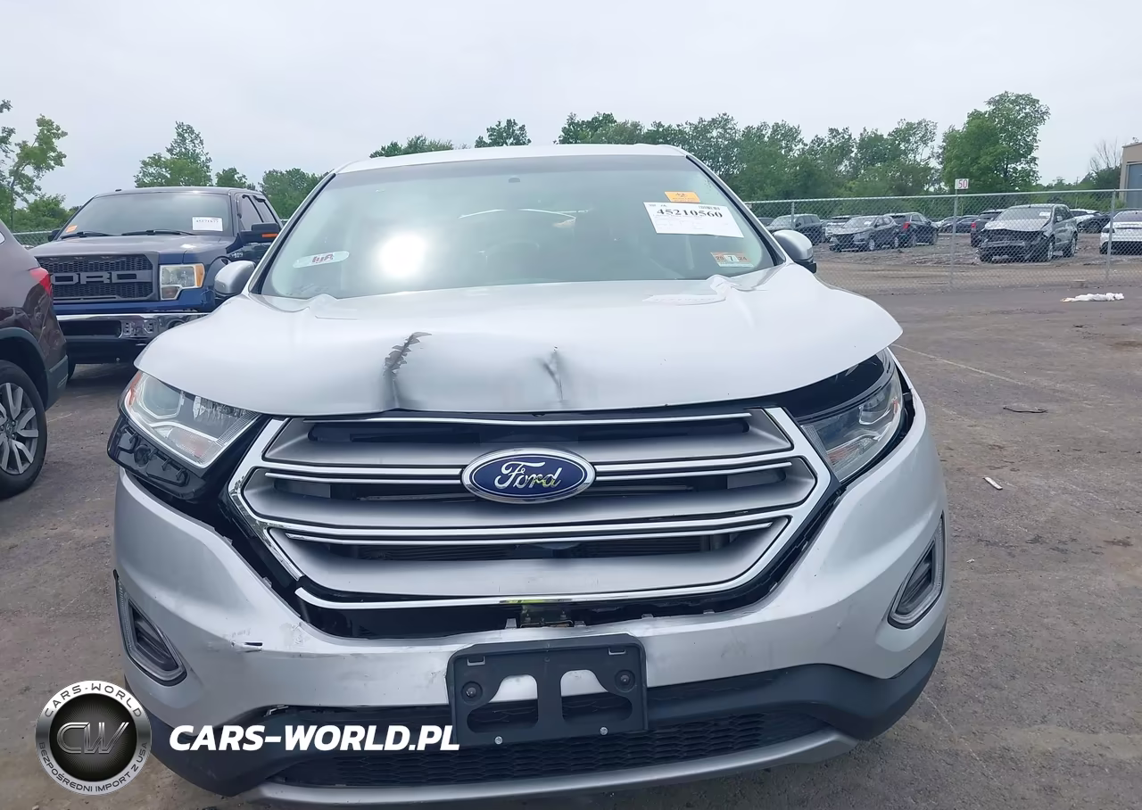 2017 Ford Edge Sel VIN:2FMPK4J8XHBC20336 - 11