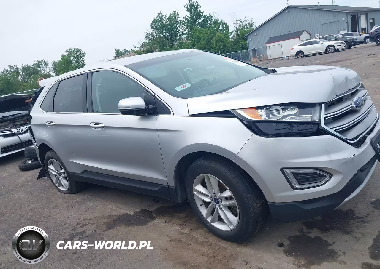 2017 Ford Edge Sel VIN:2FMPK4J8XHBC20336 - 12