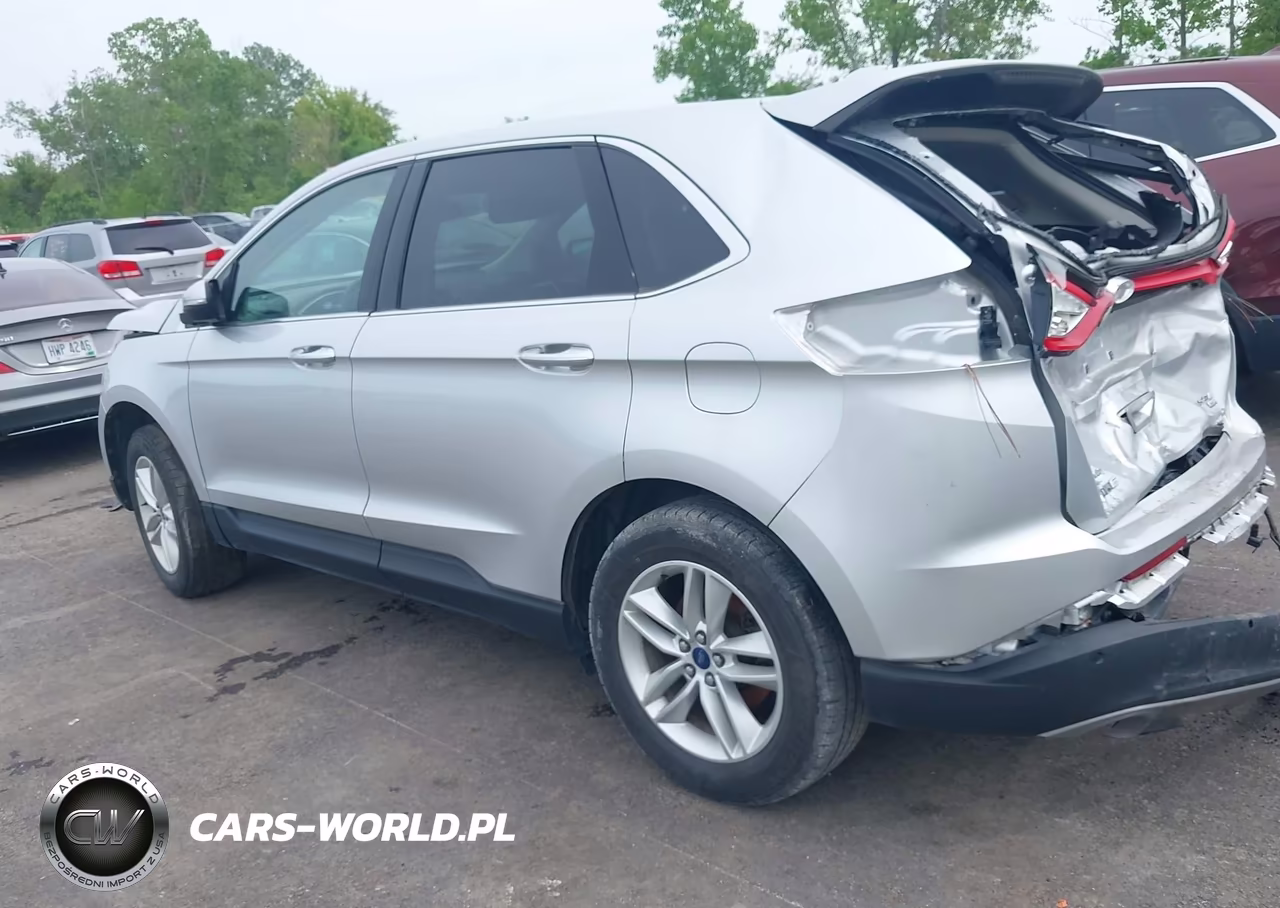2017 Ford Edge Sel VIN:2FMPK4J8XHBC20336 - 13