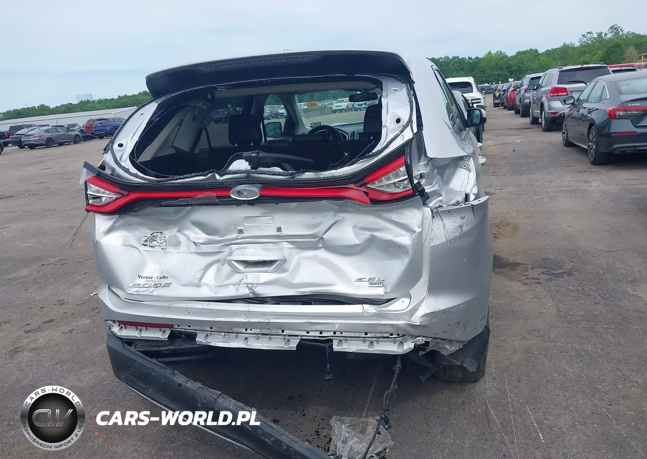 2017 Ford Edge Sel VIN:2FMPK4J8XHBC20336 - 15