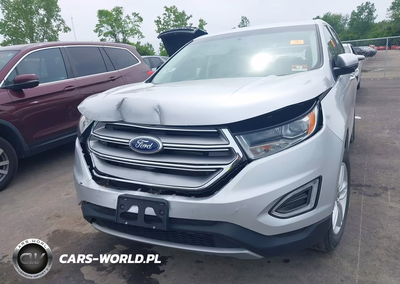 2017 Ford Edge Sel VIN:2FMPK4J8XHBC20336 - 16