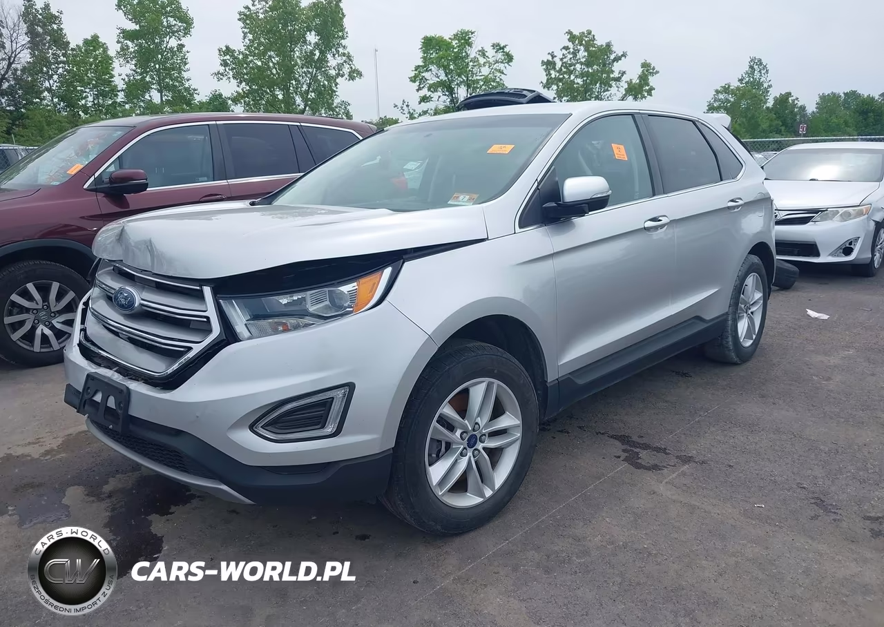 2017 Ford Edge Sel VIN:2FMPK4J8XHBC20336 - 2