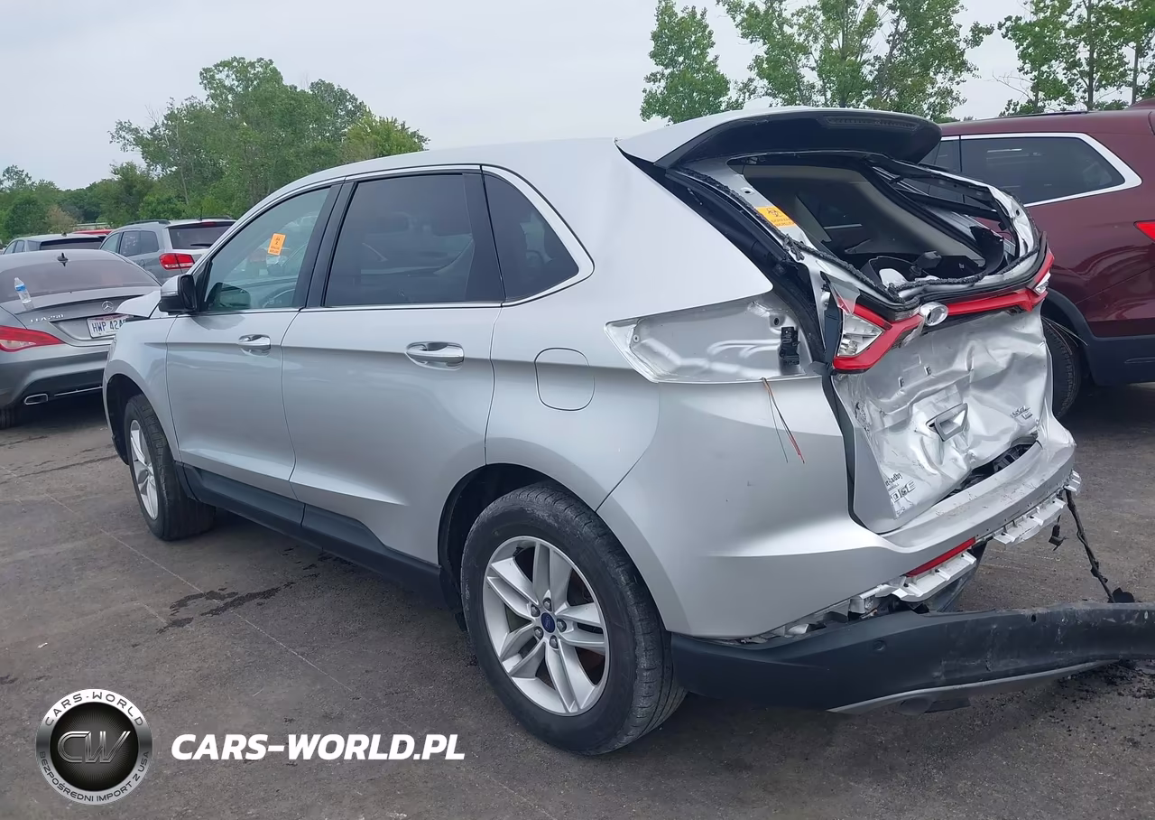 2017 Ford Edge Sel VIN:2FMPK4J8XHBC20336 - 3