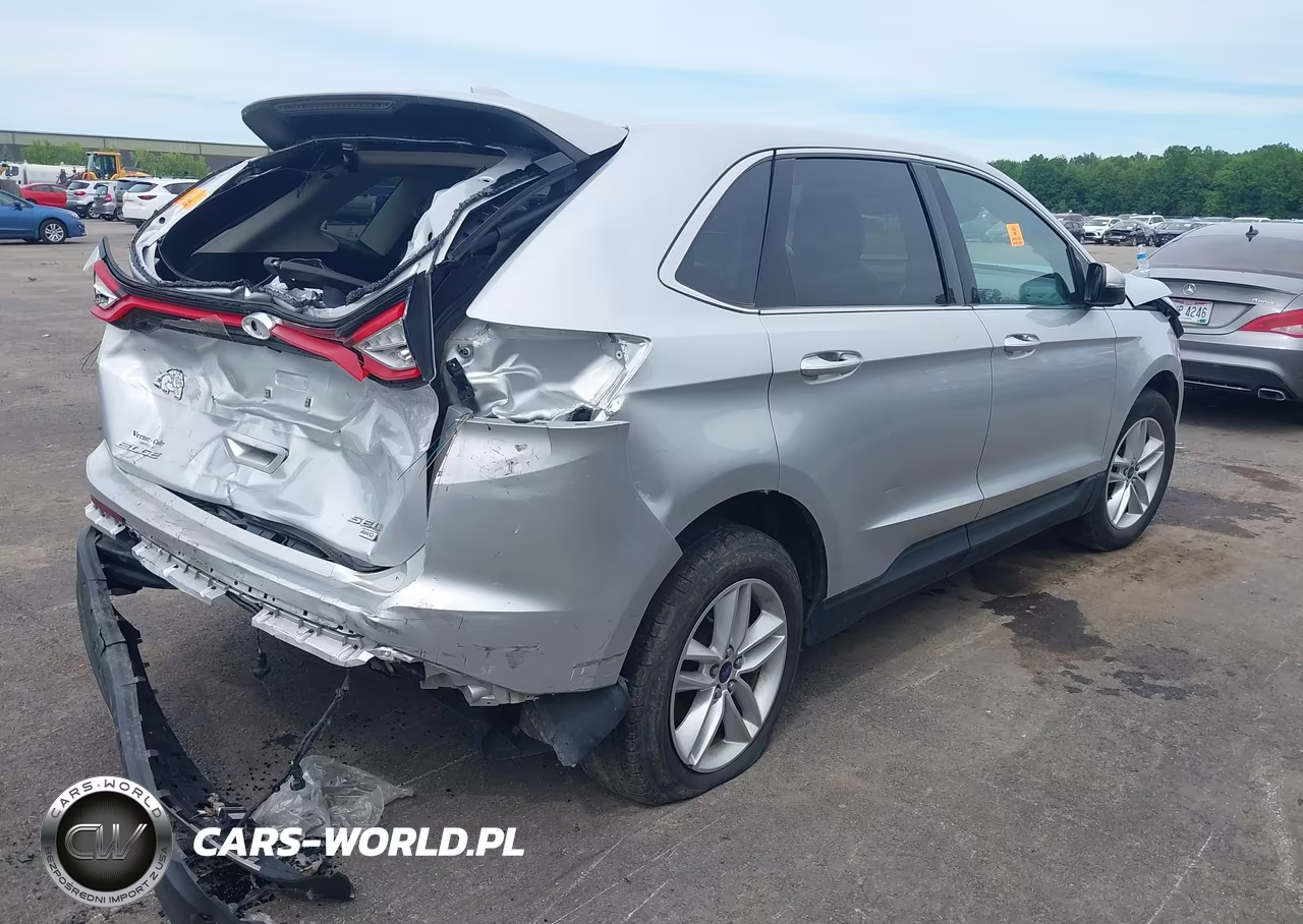 2017 Ford Edge Sel VIN:2FMPK4J8XHBC20336 - 4