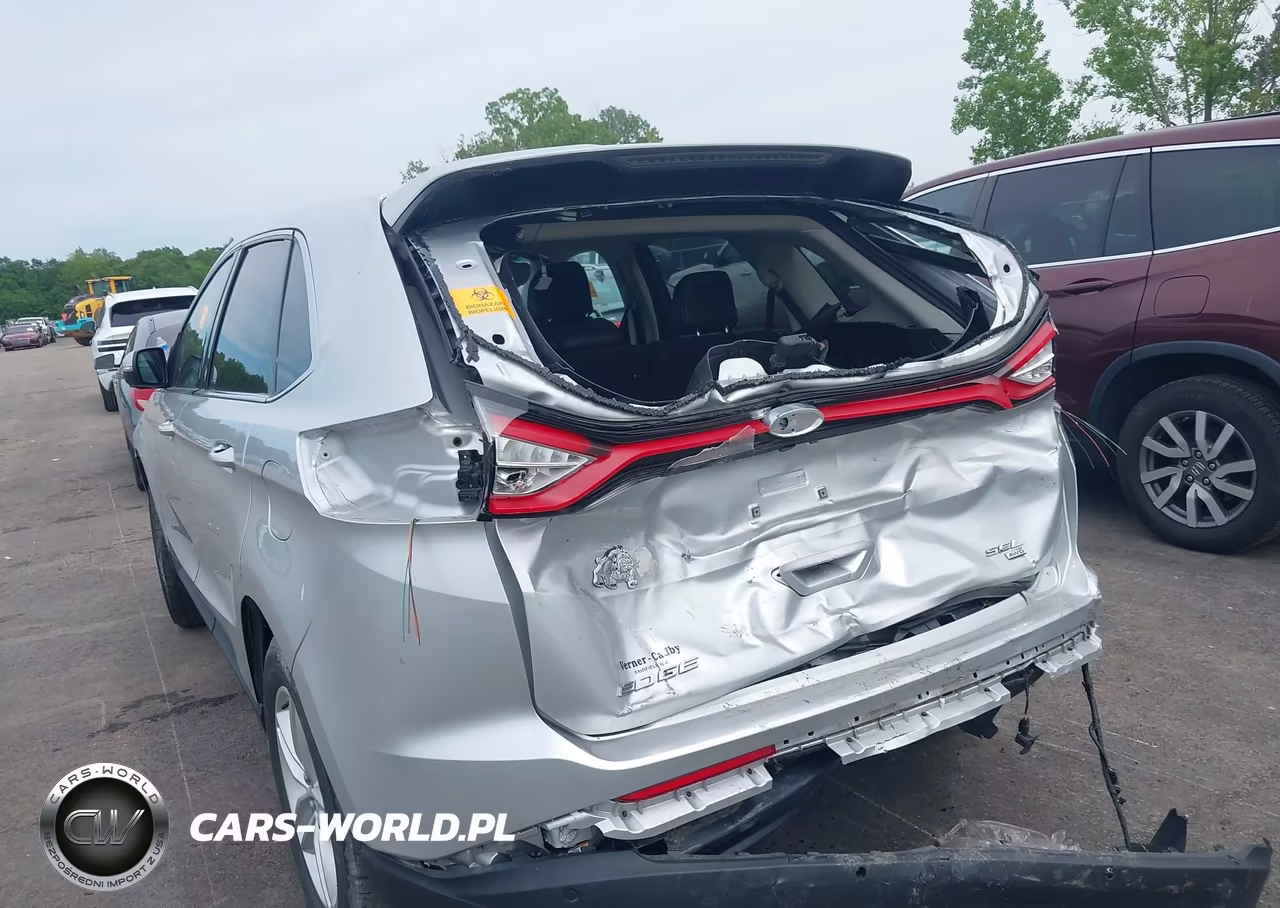 2017 Ford Edge Sel VIN:2FMPK4J8XHBC20336 - 6