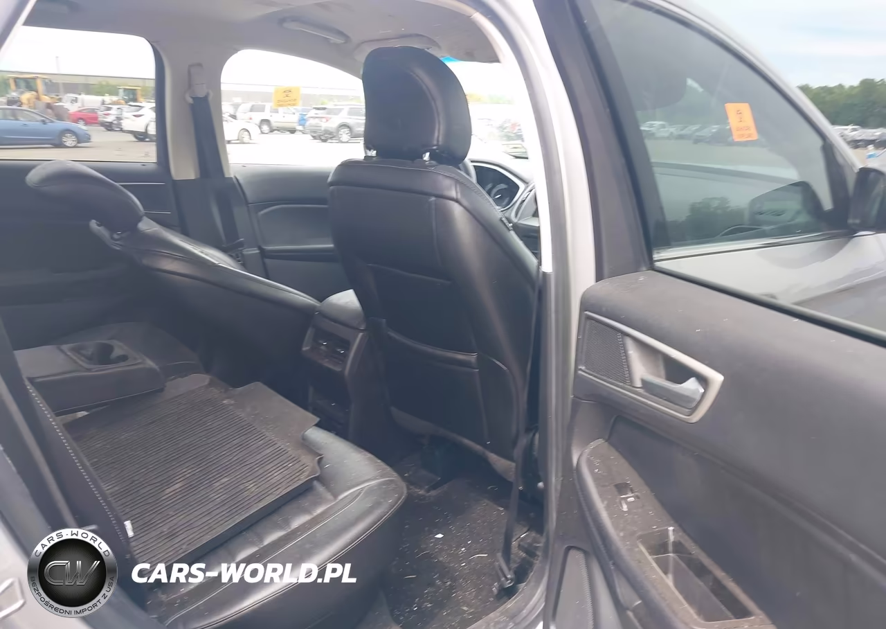 2017 Ford Edge Sel VIN:2FMPK4J8XHBC20336 - 8