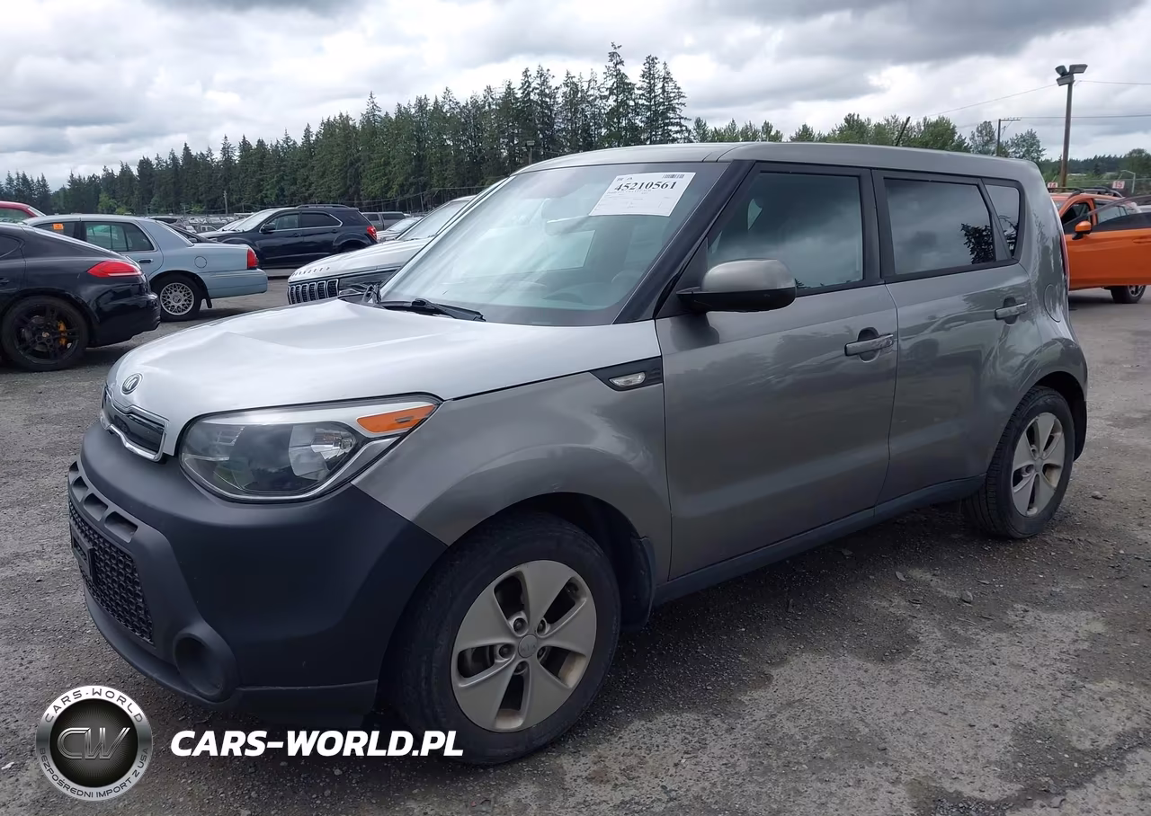 2014 Kia Soul VIN:KNDJN2A2XE7075272 - 2