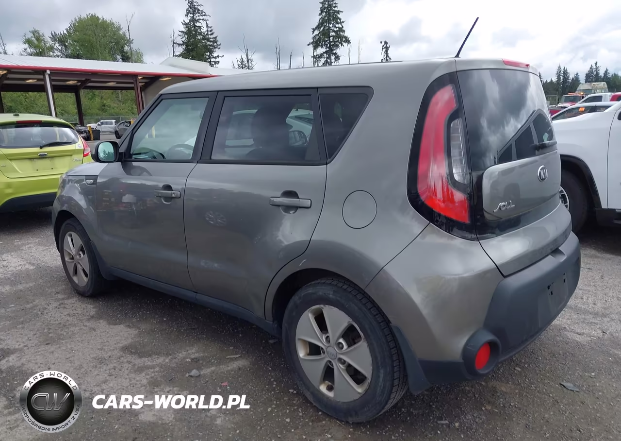 2014 Kia Soul VIN:KNDJN2A2XE7075272 - 3