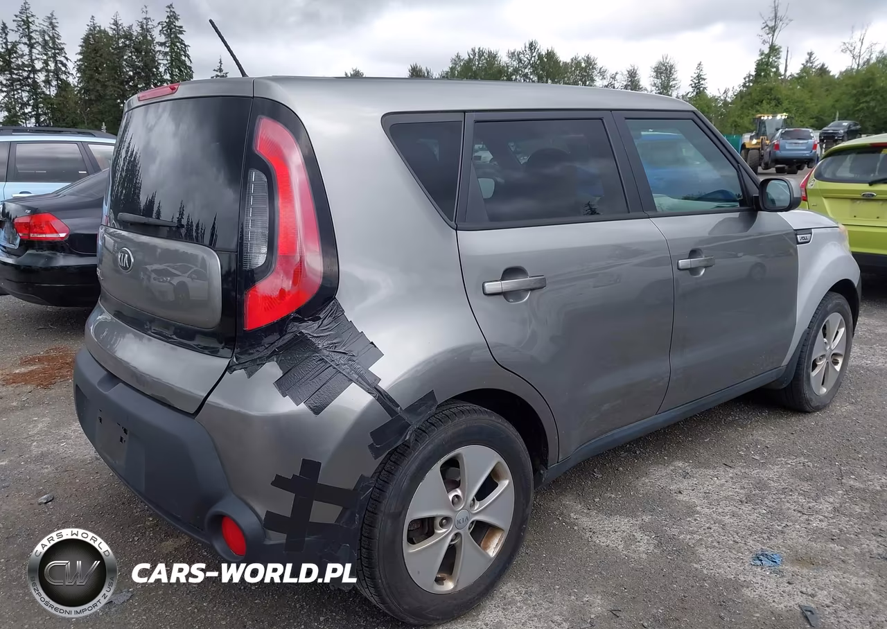 2014 Kia Soul VIN:KNDJN2A2XE7075272 - 4