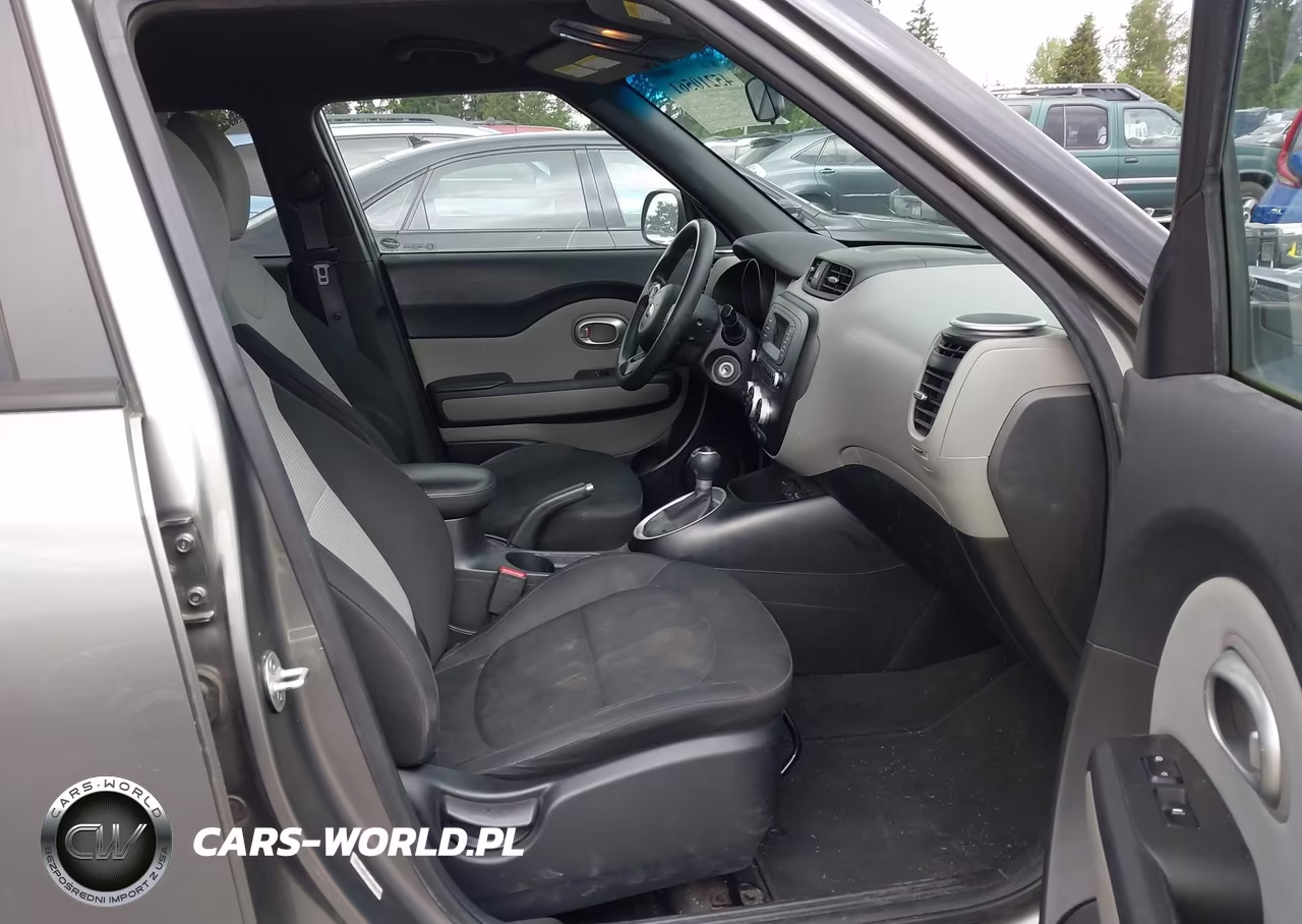 2014 Kia Soul VIN:KNDJN2A2XE7075272 - 5