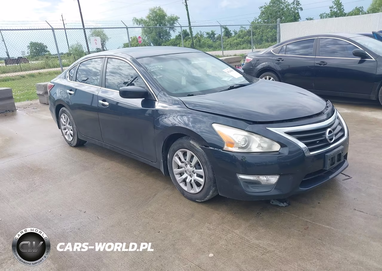 2015 Nissan Altima 2.5 S – zdjęcie 1 z 16