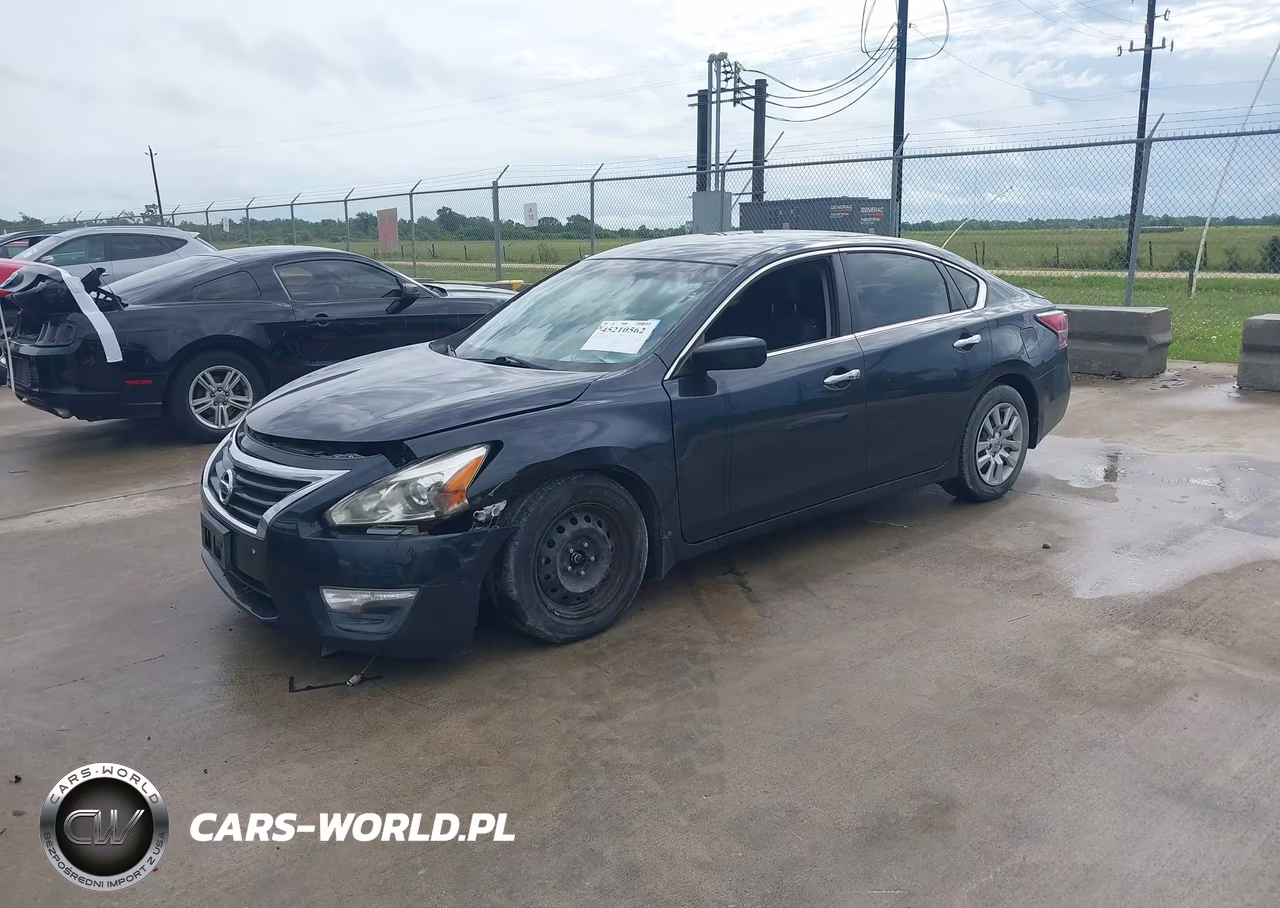 2015 Nissan Altima 2.5 S VIN:1N4AL3AP1FN307896 - 2