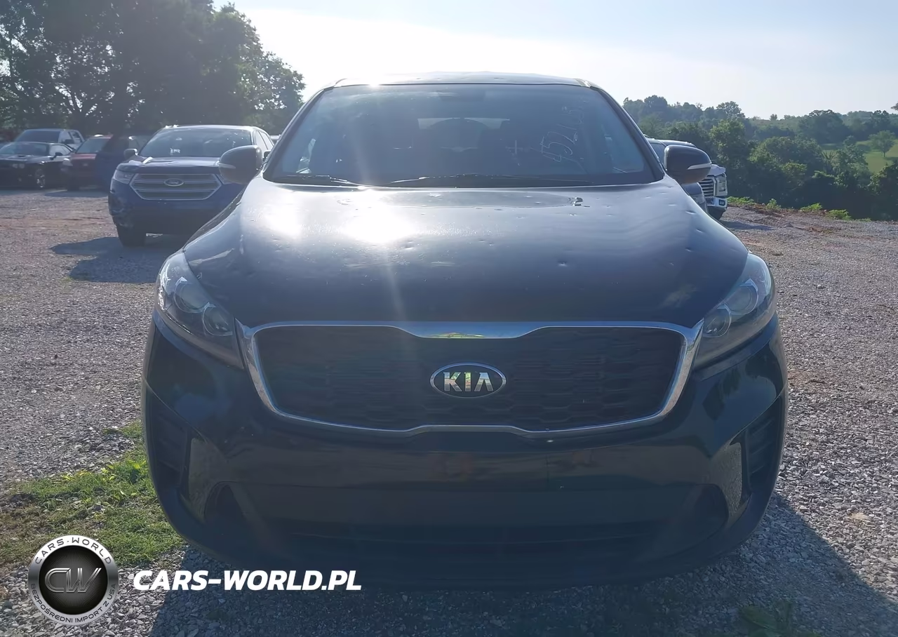 2020 Kia Sorento 3.3L Lx VIN:5XYPGDA54LG615208 - 12