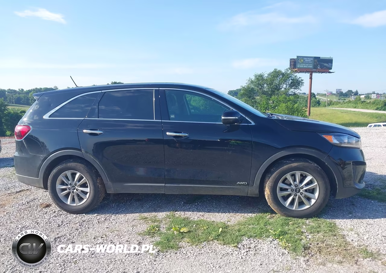 2020 Kia Sorento 3.3L Lx VIN:5XYPGDA54LG615208 - 13