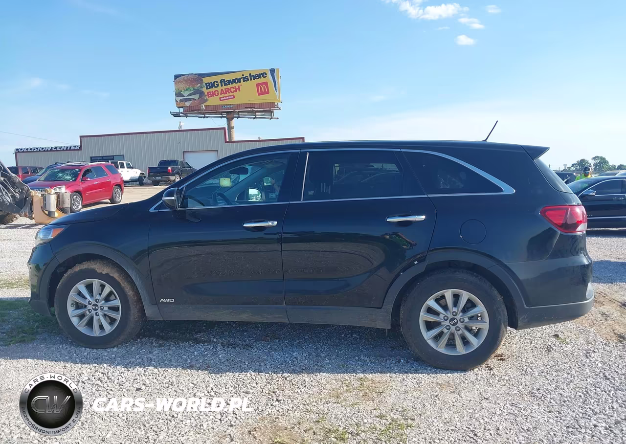 2020 Kia Sorento 3.3L Lx VIN:5XYPGDA54LG615208 - 14