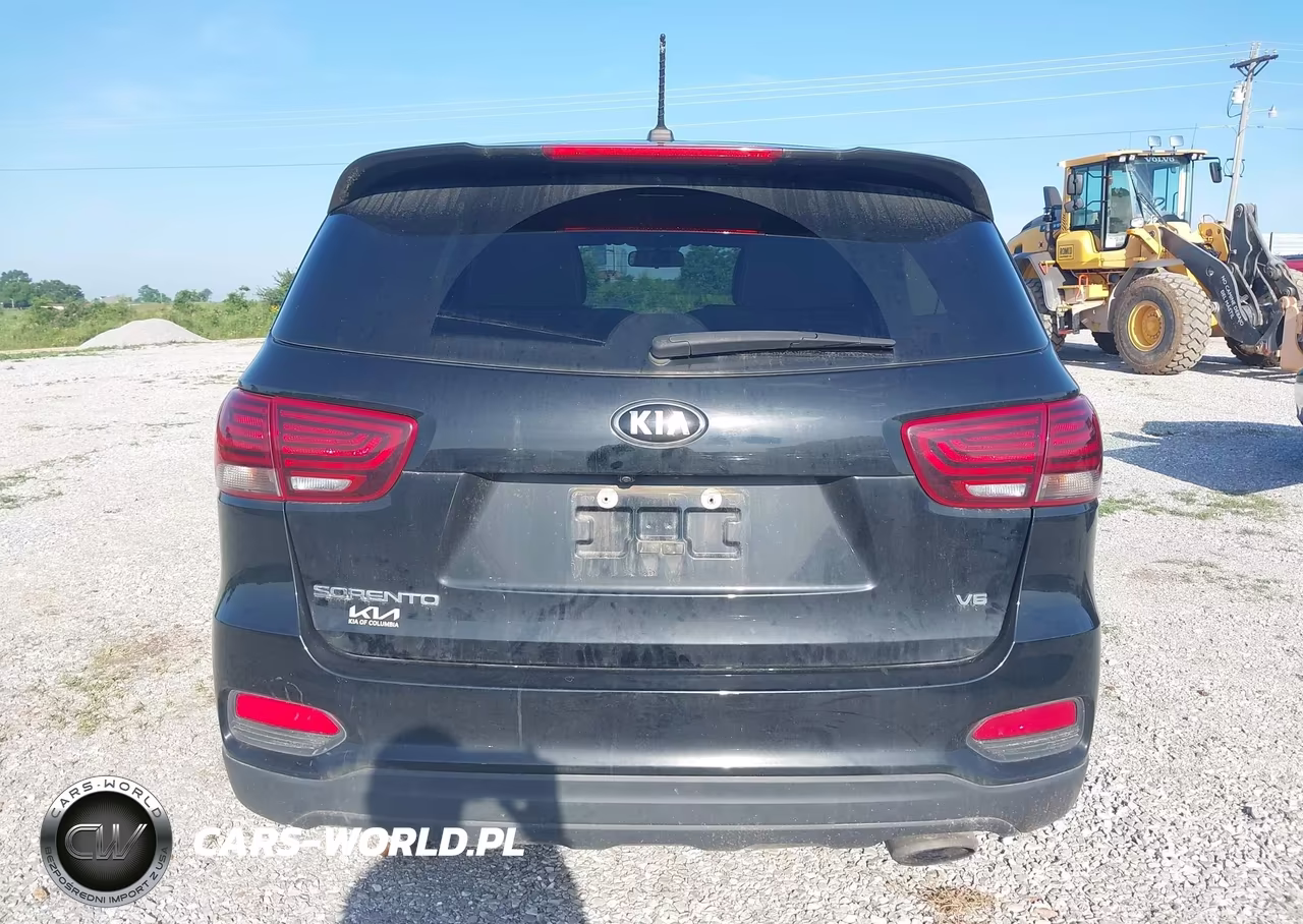 2020 Kia Sorento 3.3L Lx VIN:5XYPGDA54LG615208 - 16