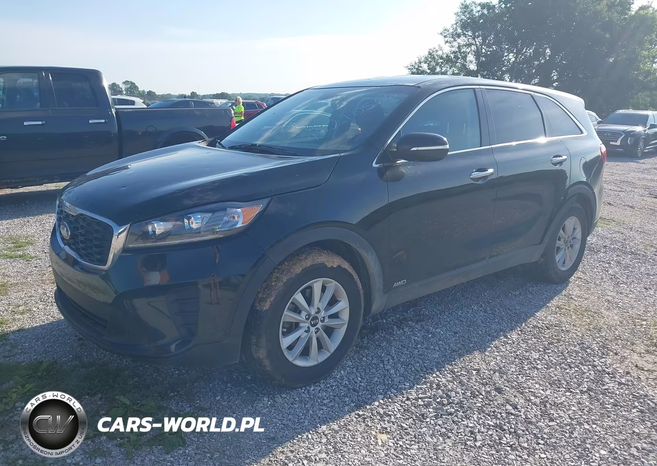 2020 Kia Sorento 3.3L Lx VIN:5XYPGDA54LG615208 - 2