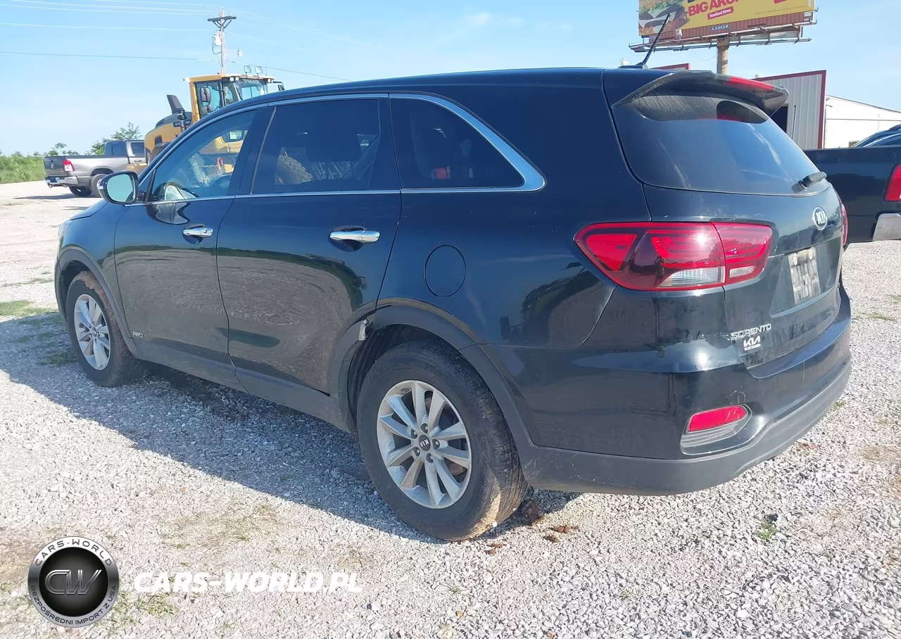 2020 Kia Sorento 3.3L Lx VIN:5XYPGDA54LG615208 - 3