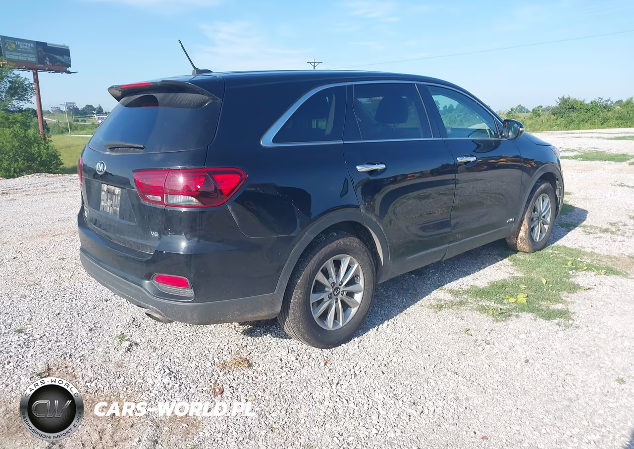 2020 Kia Sorento 3.3L Lx VIN:5XYPGDA54LG615208 - 4