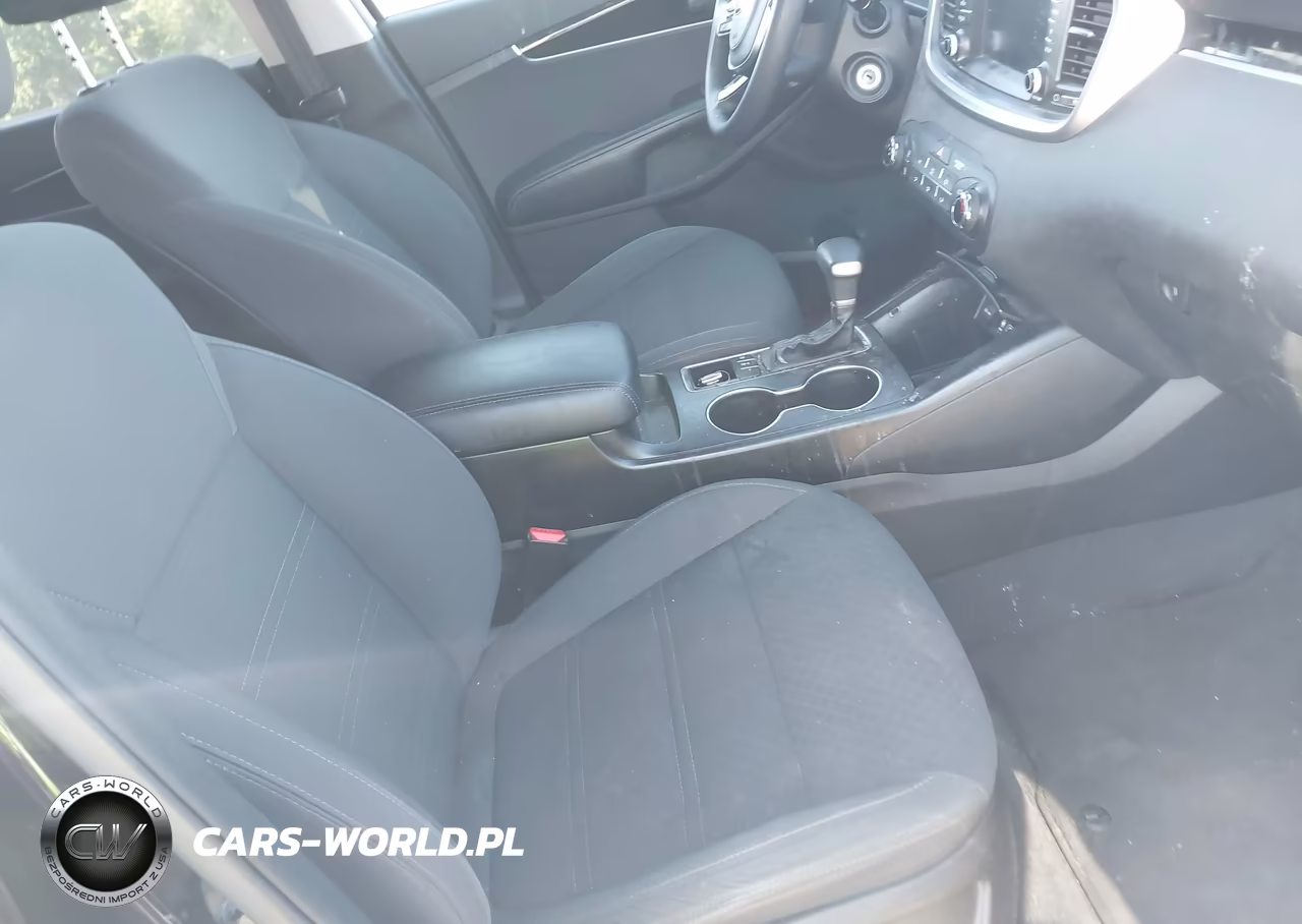 2020 Kia Sorento 3.3L Lx VIN:5XYPGDA54LG615208 - 5