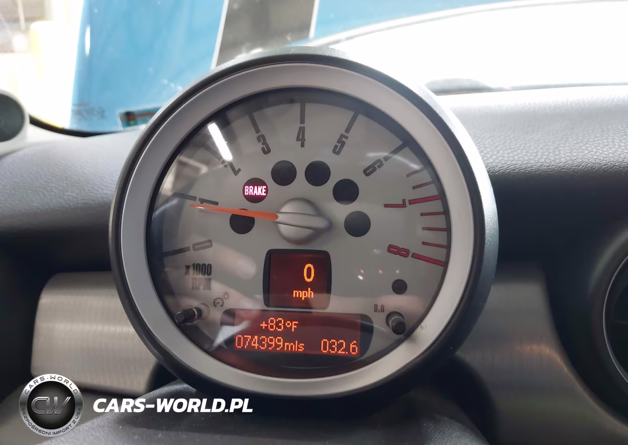 2007 Mini Cooper S VIN:WMWMF73557TL87277 - 7