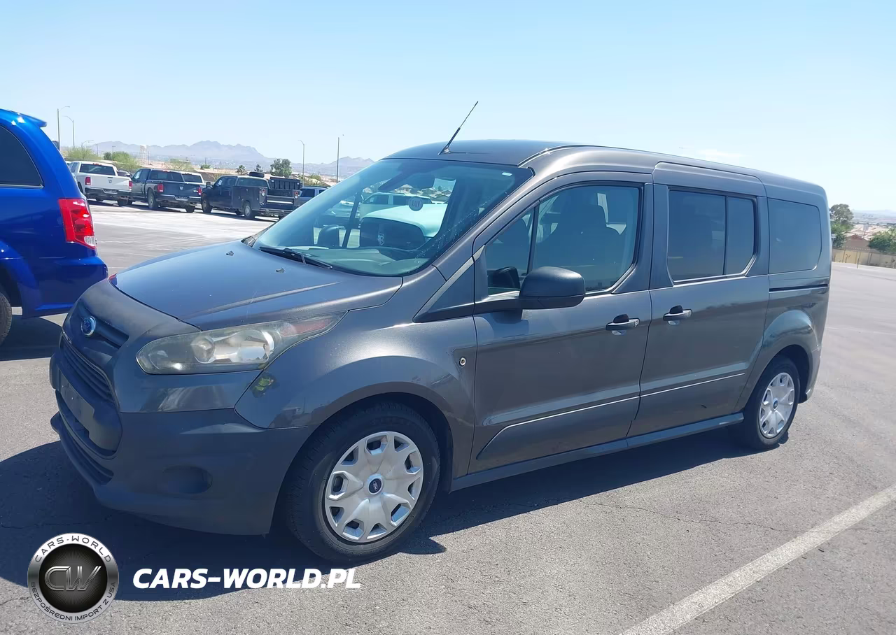 2018 Ford Transit Connect Xl VIN:NM0GE9E77J1345030 - 12