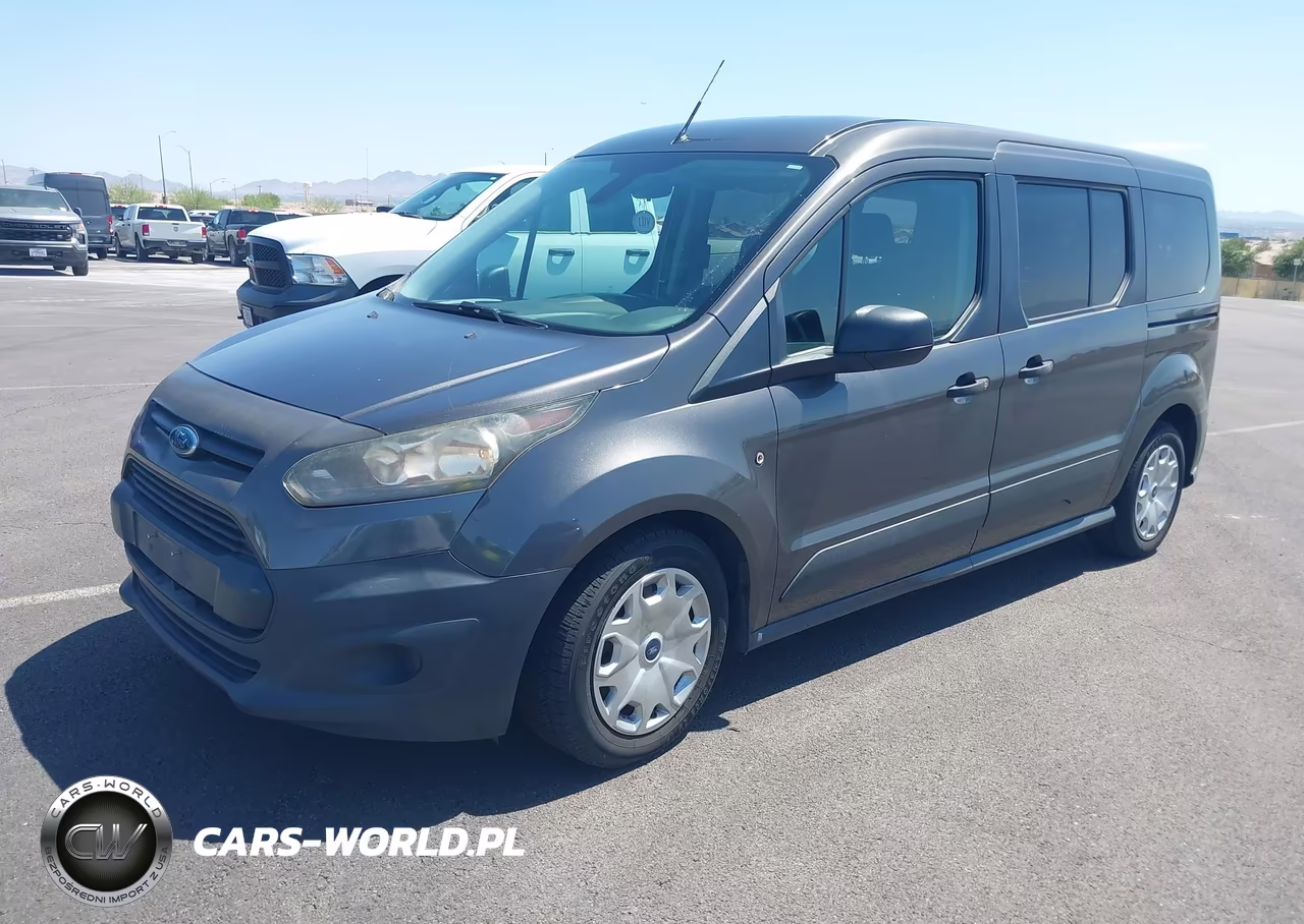 2018 Ford Transit Connect Xl VIN:NM0GE9E77J1345030 - 2