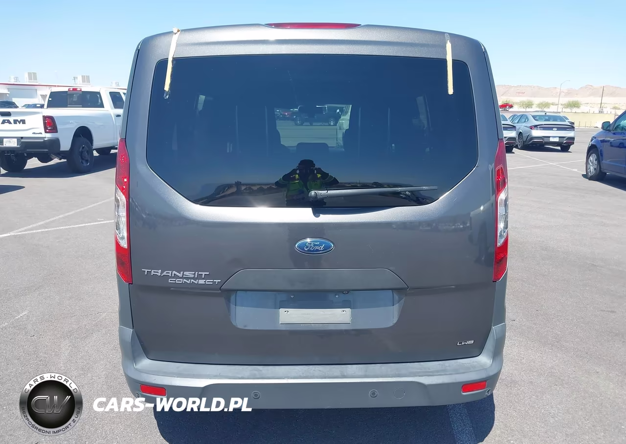 2018 Ford Transit Connect Xl VIN:NM0GE9E77J1345030 - 20