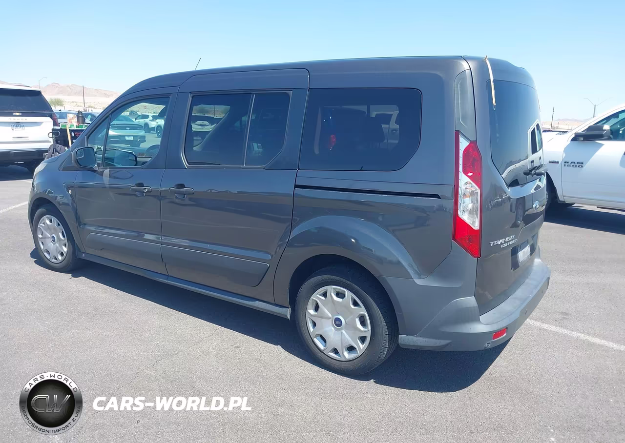 2018 Ford Transit Connect Xl VIN:NM0GE9E77J1345030 - 3