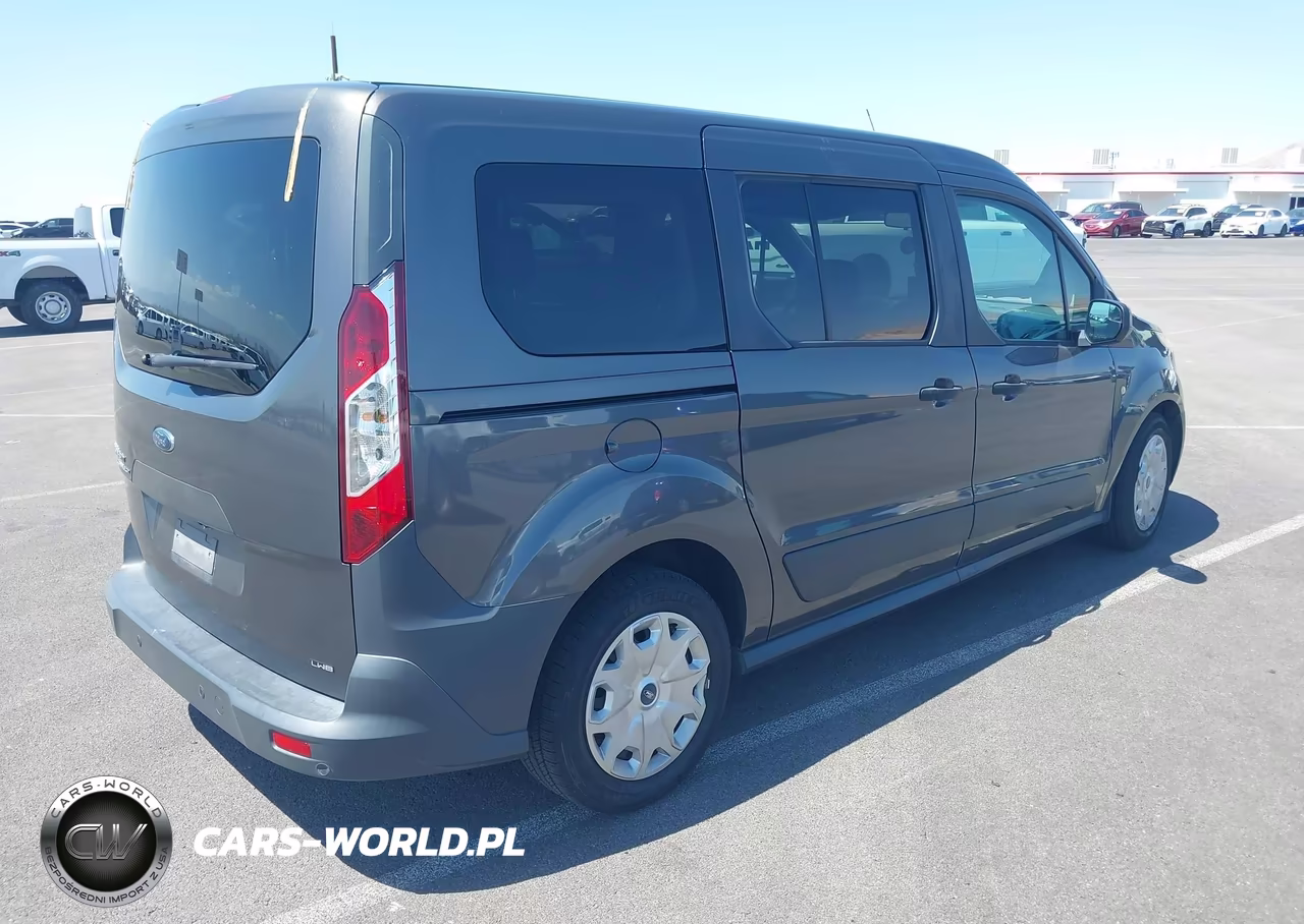 2018 Ford Transit Connect Xl VIN:NM0GE9E77J1345030 - 4