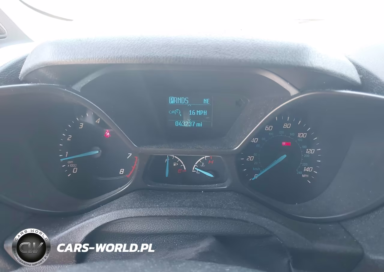 2018 Ford Transit Connect Xl VIN:NM0GE9E77J1345030 - 7