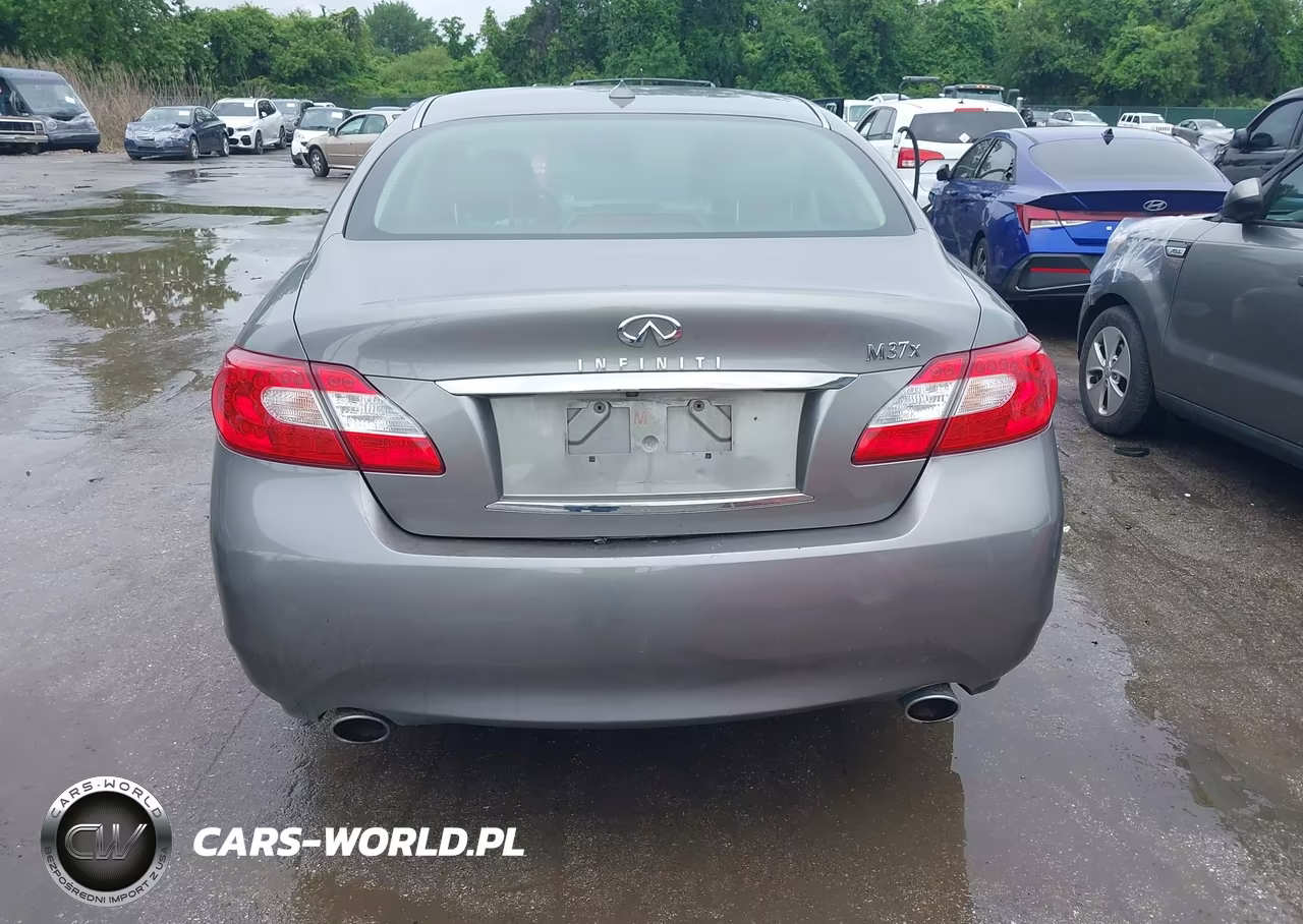 2011 Infiniti M37X VIN:JN1BY1AR1BM370926 - 17