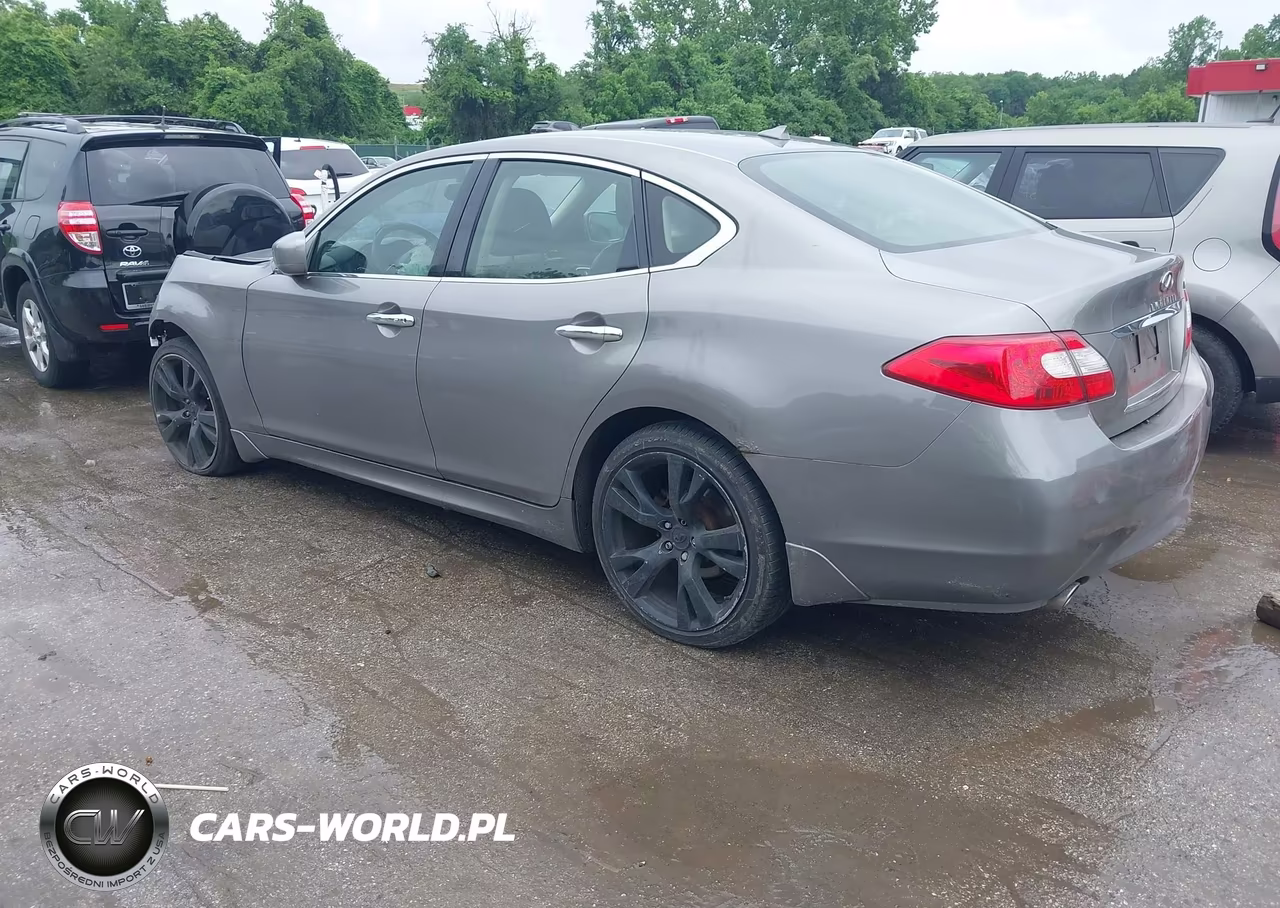 2011 Infiniti M37X VIN:JN1BY1AR1BM370926 - 3