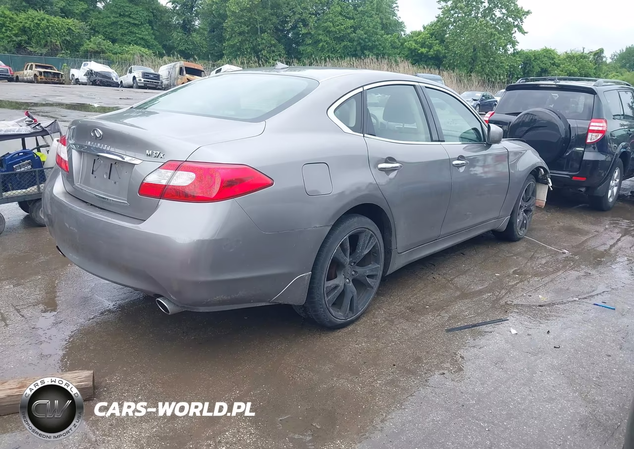 2011 Infiniti M37X VIN:JN1BY1AR1BM370926 - 4