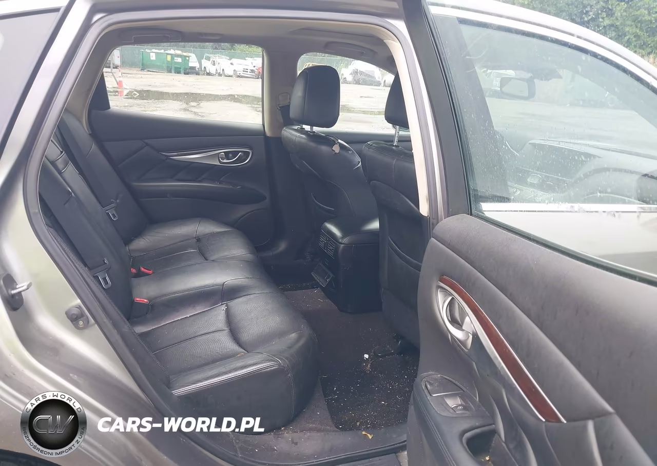 2011 Infiniti M37X VIN:JN1BY1AR1BM370926 - 8