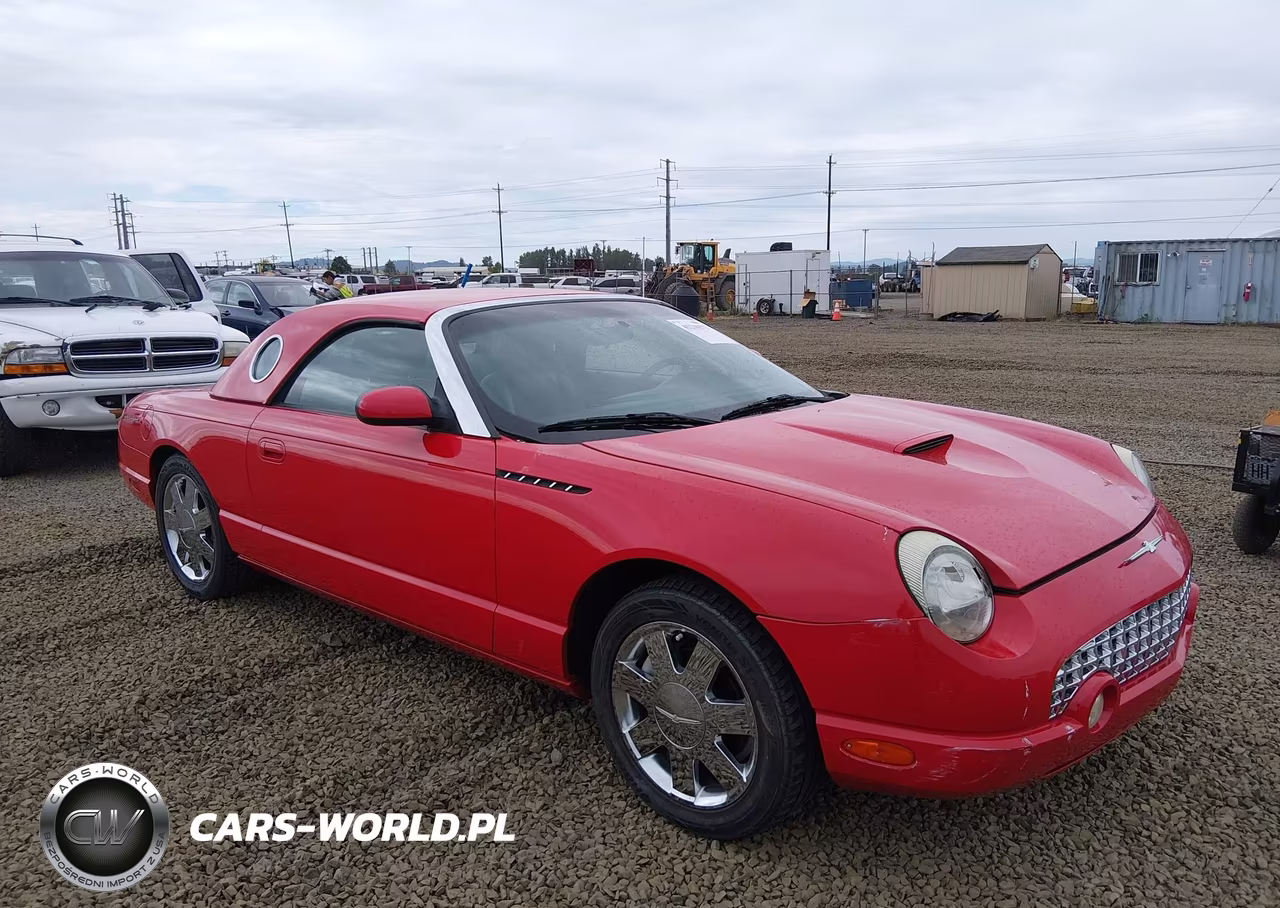 2003 Ford Thunderbird