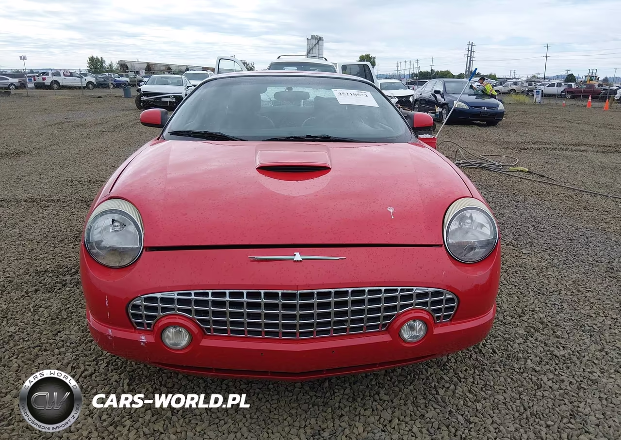 2003 Ford Thunderbird VIN:1FAHP60A73Y102742 - 12