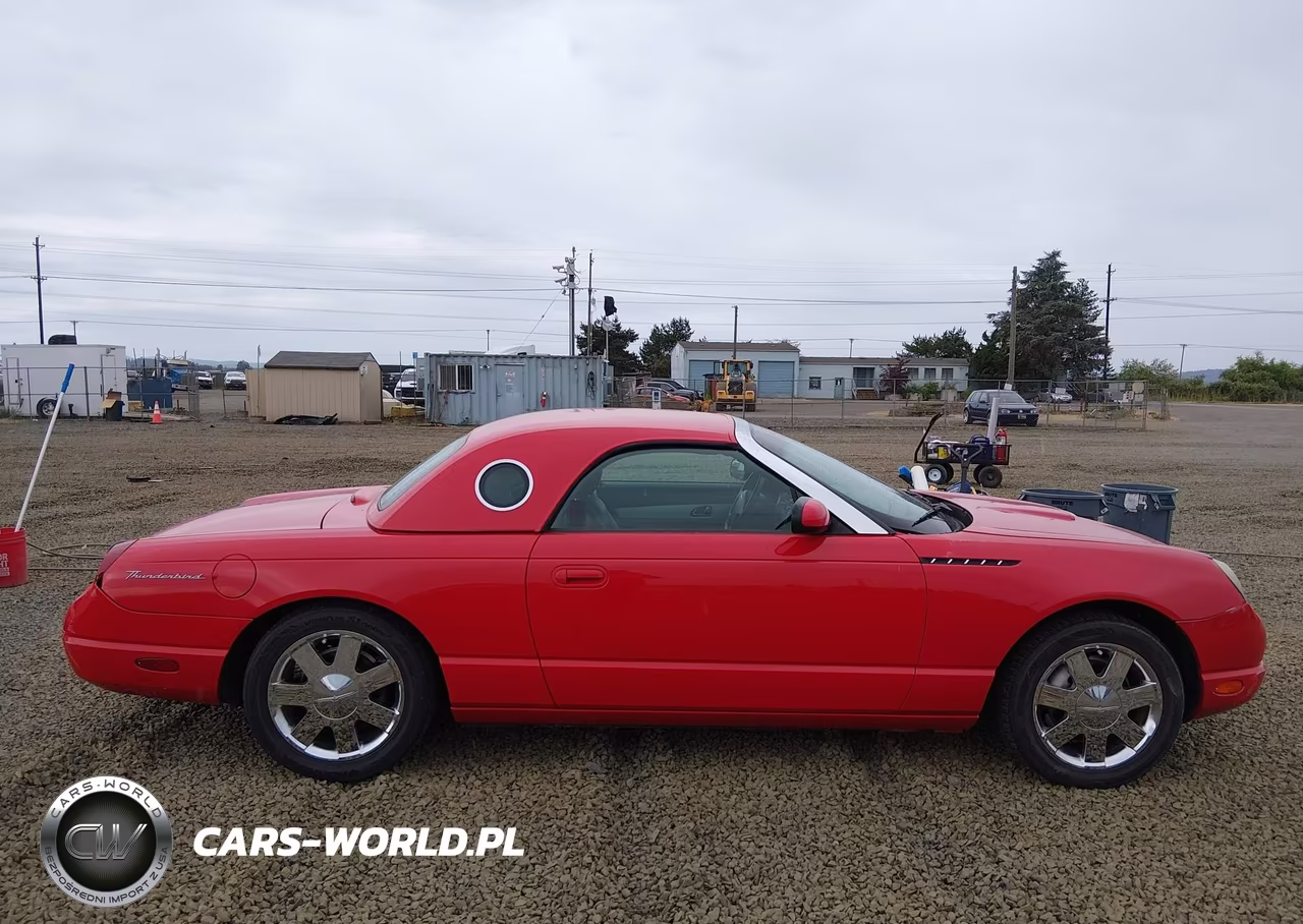 2003 Ford Thunderbird VIN:1FAHP60A73Y102742 - 13