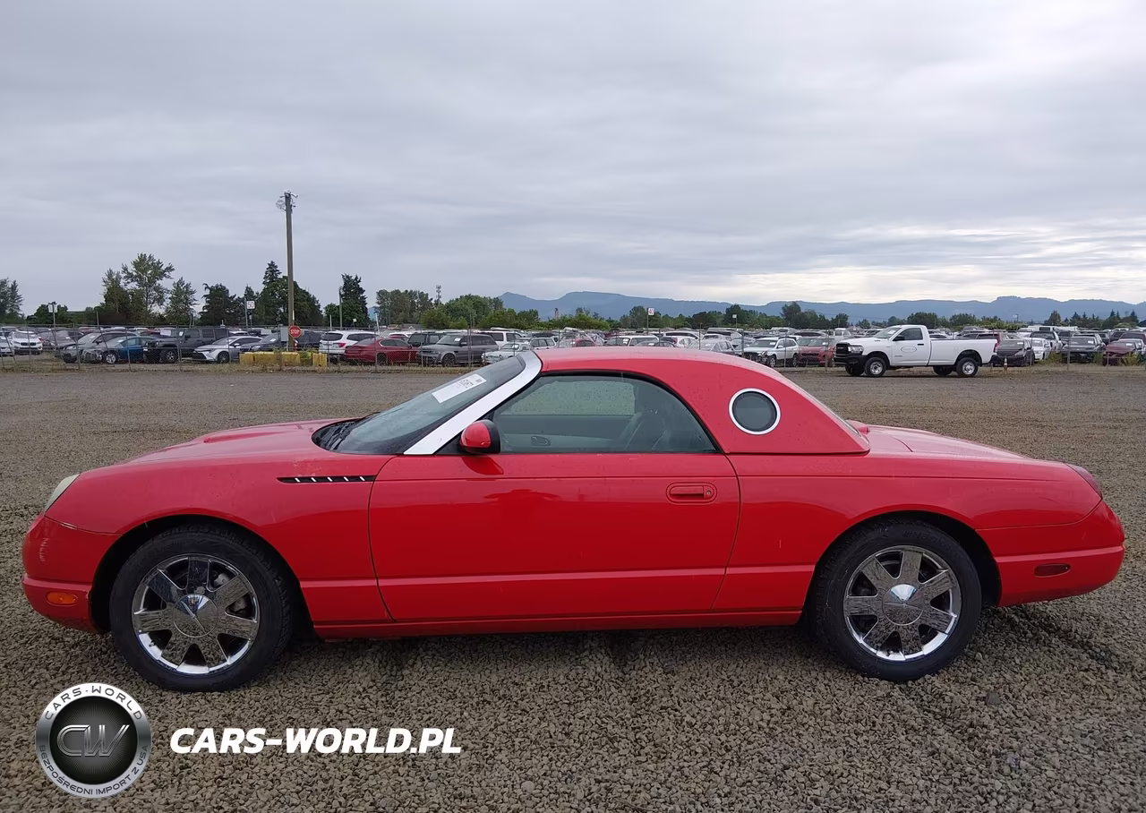 2003 Ford Thunderbird VIN:1FAHP60A73Y102742 - 14