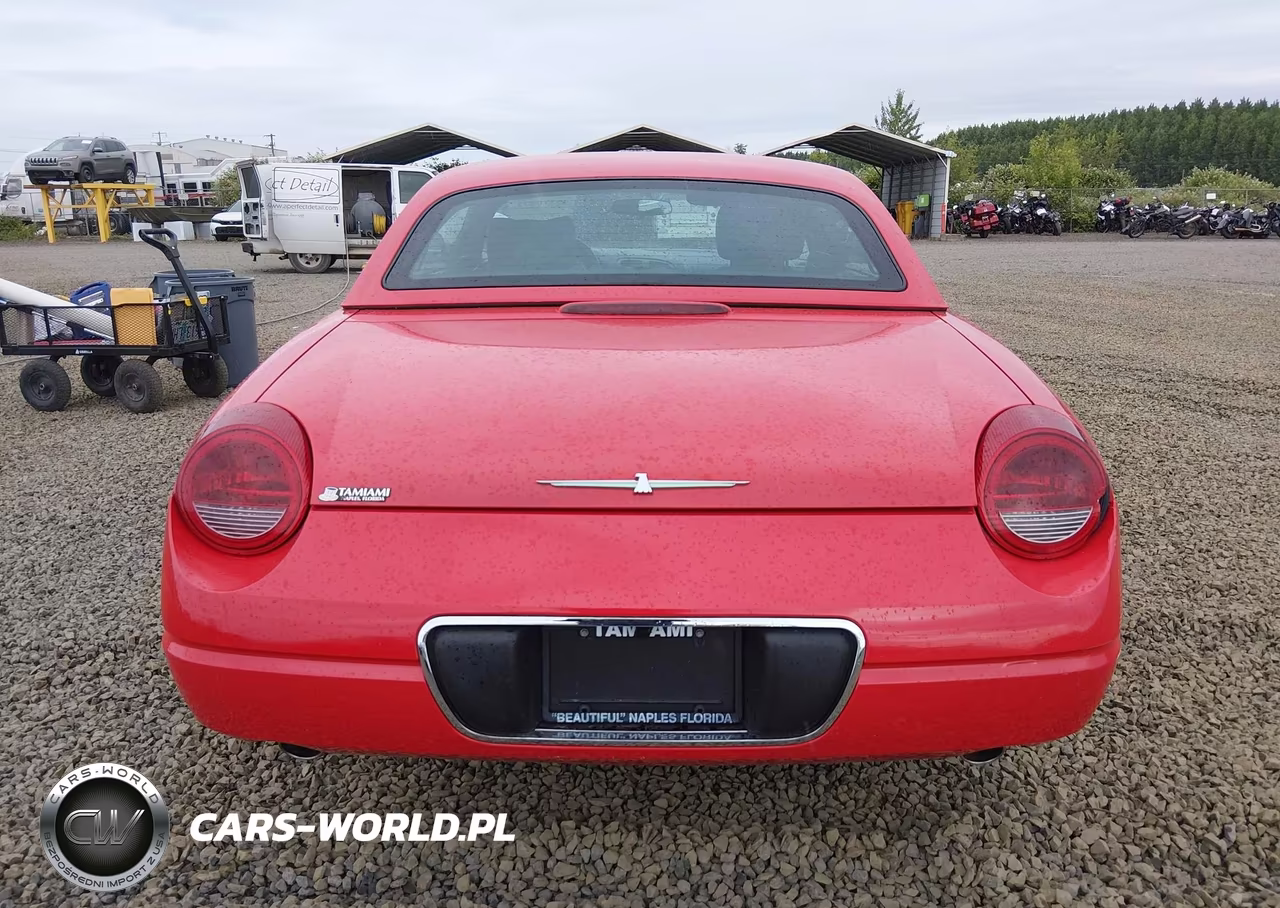2003 Ford Thunderbird VIN:1FAHP60A73Y102742 - 16
