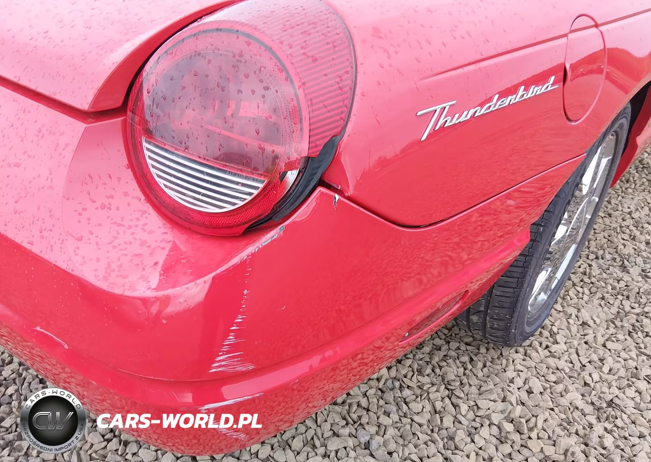 2003 Ford Thunderbird VIN:1FAHP60A73Y102742 - 20