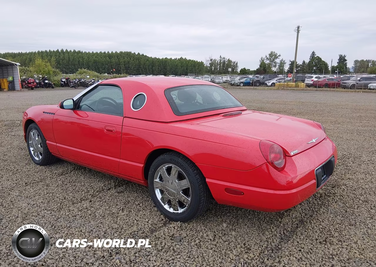 2003 Ford Thunderbird VIN:1FAHP60A73Y102742 - 3